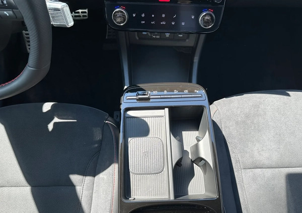 Hyundai Tucson cena 179000 przebieg: 10, rok produkcji 2024 z Wrocław małe 154